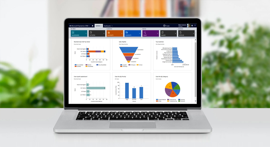 Microsoft Dynamics CRM Microsoft Dynamics 365 Sales (CRM)