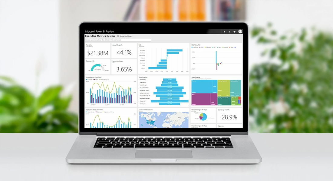Microsoft Power BI Microsoft Power BI