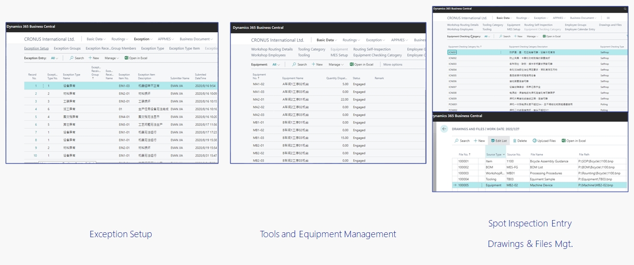 Manufacturing Execution System Manufacturing Execution System