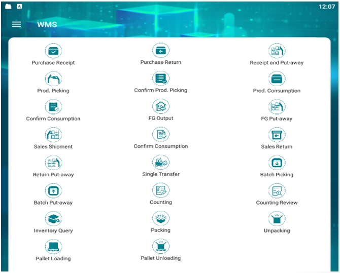 WMS Barcode & AGV Robot WMS Barcode & AGV Robot